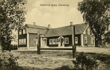 Hallsberg, Skålleruds Skola 1920 Hallsberg, Skålleruds Skola 1920