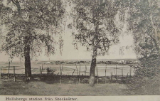 Hallsberg, Station från Stocksätter 1907 Hallsberg, Station från Stocksätter 1907