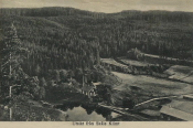 Hallsberg, Utsikt från Skåle Klimt Hallsberg, Utsikt från Skåle Klimt