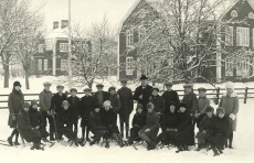 Hallsberg, Vibyskolan Hallsberg, Vibyskolan
