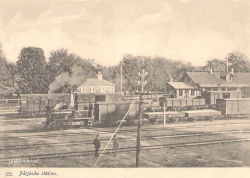 Pålsboda Station 1903