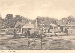 Pålsboda Station 1903 Pålsboda Station 1903