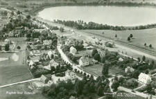 Hallsberg, Flygfoto över Östansjö Hallsberg, Flygfoto över Östansjö