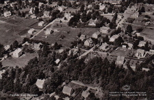 Hallsberg, Flygfoto över Östansjö 1951 Hallsberg, Flygfoto över Östansjö 1951