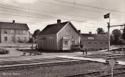 Hallsberg, Östansjö Station 1951 Hallsberg, Östansjö Station 1951