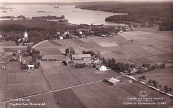 Flygfoto över Svennevad Flygfoto över Svennevad