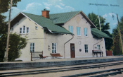 Sala, Järnvägsstationen Broddbo Sala, Järnvägsstationen Broddbo