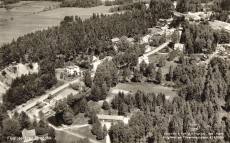 Sala, Flygfoto över Broddbo 1959 Sala, Flygfoto över Broddbo 1959