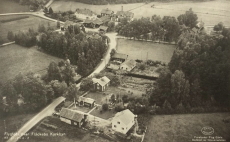 Sala, Flygfoto över Fläckebo Kyrkbyn Sala, Flygfoto över Fläckebo Kyrkbyn
