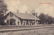 Sala, Broddbo Järnvägsstation 1907 Sala, Broddbo Järnvägsstation 1907