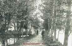 Sala Dammpromenaden 1919 Sala Dammpromenaden 1919