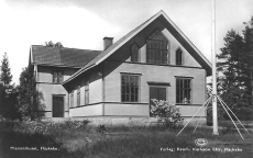 Missionshuset, Fläckebo 1933 Missionshuset, Fläckebo 1933
