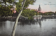Sala, Parti från Dammarne 1909 Sala, Parti från Dammarne 1909