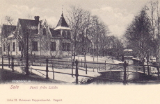 Sala, Parti från Lillån 1902 Sala, Parti från Lillån 1902