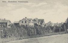 Sala, Stadsdelen Vestermalm 1903 Sala, Stadsdelen Vestermalm 1903
