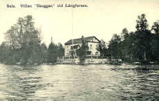 Sala. Villan Skuggan vid Långforsen 1907 Sala. Villan Skuggan vid Långforsen 1907