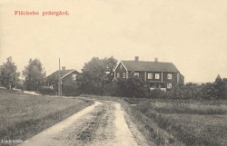 Fläckebo Prästgård 1918 Fläckebo Prästgård 1918