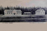 Sala, Boda Skola, Norrby 1905 Sala, Boda Skola, Norrby 1905