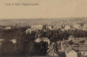 Sala, Parti af Fågelperspektiv 1912 Sala, Parti af Fågelperspektiv 1912