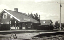 Sala-Damm Järnvägsstationen Sala-Damm Järnvägsstationen