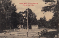 Sala, Templarnes Sommarställe, Ökebron 1914 Sala, Templarnes Sommarställe, Ökebron 1914