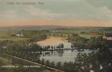 Utsikt från Kyrktornet, Sala Utsikt från Kyrktornet, Sala