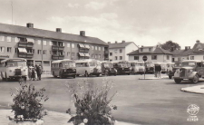 Sala Busstation 1954 Sala Busstation 1954