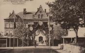 Sala Jubileumsutställningen 1924 Huvudentren Sala Jubileumsutställningen 1924 Huvudentren