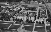 Sala, Salberga Sjukhuset, Flygfoto 1938 Sala, Salberga Sjukhuset, Flygfoto 1938