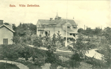 Sala, Villa Zethelius Sala, Villa Zethelius