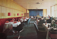 Sala, Stadshotellet, Matsalen 1972 Sala, Stadshotellet, Matsalen 1972