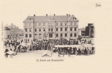 Sala, Stora Torget och Stadshotellet Sala, Stora Torget och Stadshotellet