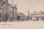 Sala, Stadshotellet och Torget Sala, Stadshotellet och Torget