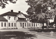 Sala Järnvägsstationen 1958 Sala Järnvägsstationen 1958