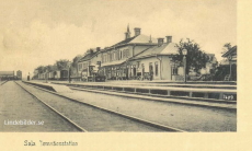 Sala Jernvägsstation 1904 Sala Jernvägsstation 1904
