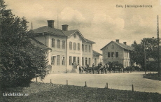 Sala, Järnvägsstationen Sala, Järnvägsstationen