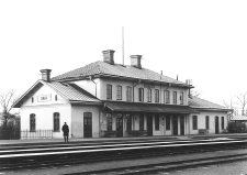 Sala Järnvägsstationen 1910 Sala Järnvägsstationen 1910