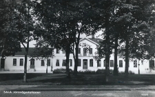 Sala Järnvägsstationen 1940 Sala Järnvägsstationen 1940