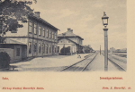 Sala Järnvägsstation 1902 Sala Järnvägsstation 1902
