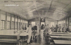 Sala, Västmanlands Trängkår. Matsalen Sala, Västmanlands Trängkår. Matsalen