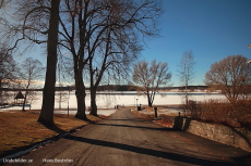 Lindesberg, Vägen mot sjön