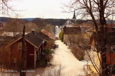 På vägen mot Kyrkbryggan