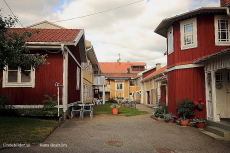 Innergården på Bytesgatan Innergården på Bytesgatan