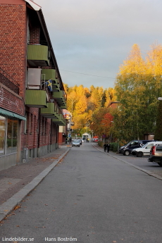 Lindesberg, Bytesgatan mot tunneln