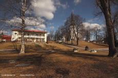 Lindesberg, Församlingshemmet, Kyrkan och en Triangel