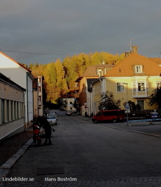 Lindesberg, Skolgatan