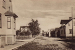 Mörbylånga, Parti av Storgatan 1922 Mörbylånga, Parti av Storgatan 1922