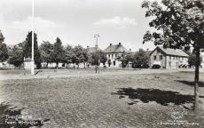 Öland, Torget Mörbylånga 1945 Öland, Torget Mörbylånga 1945