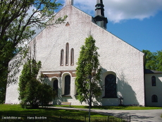 Stadskyrkan på baksidan