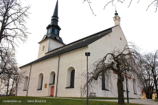 Lindesberg, Baksidan av Kyrkan